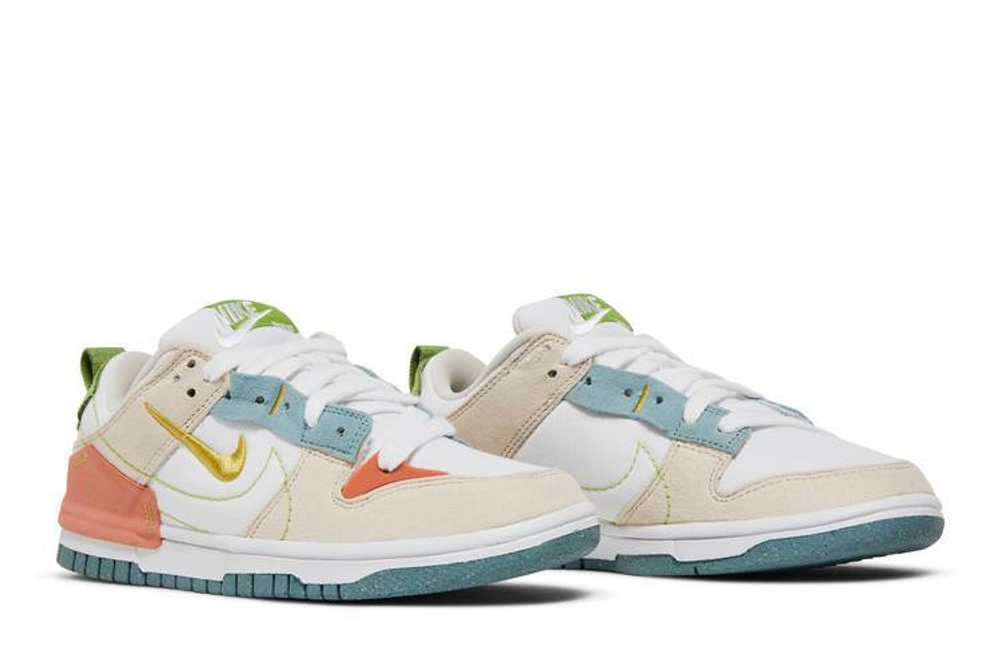 Кроссовки Nike Dunk Low 2 "Easter" (Женская размерная сетка)