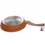 Сковорода «BAROLY» Terracotta 28см индукционная с антипригарным покрытием, бакелитовая ручка