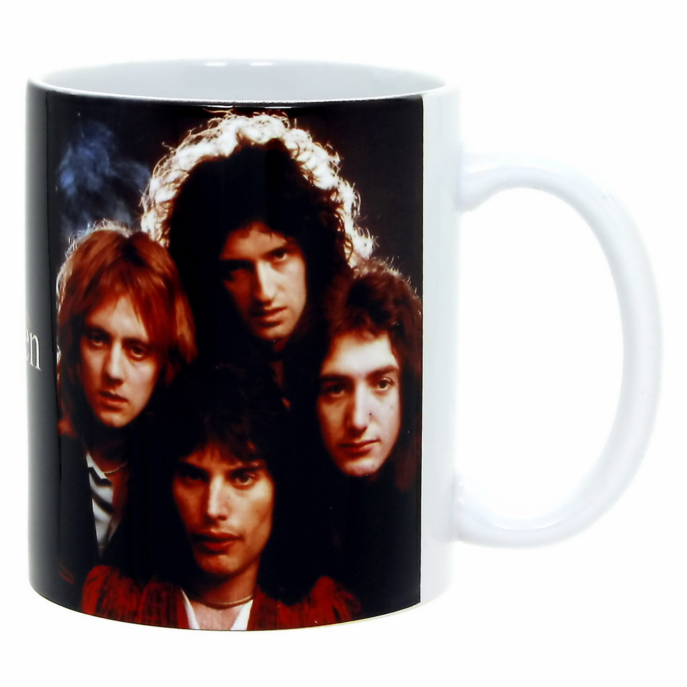 Кружка керамическая Queen