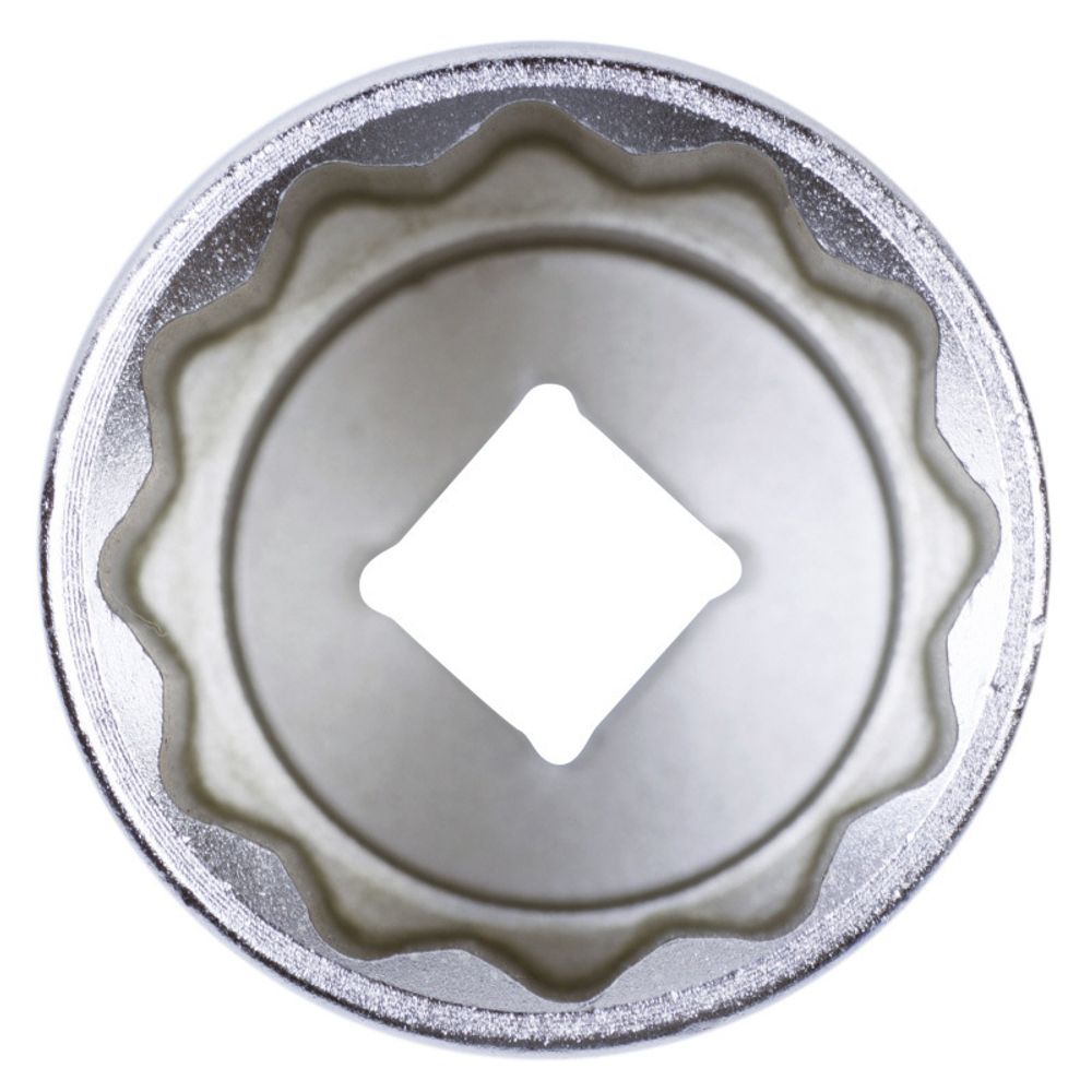 KING TONY (423034M) Головка торцевая глубокая двенадцатигранная 1/2", 34 мм