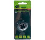 ПЛАШКА СИБРТЕХ М8Х1,0ММ 77019