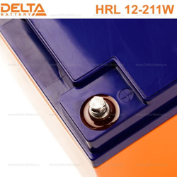 Аккумуляторная батарея Delta HRL 12-211W (12V / 45Ah)