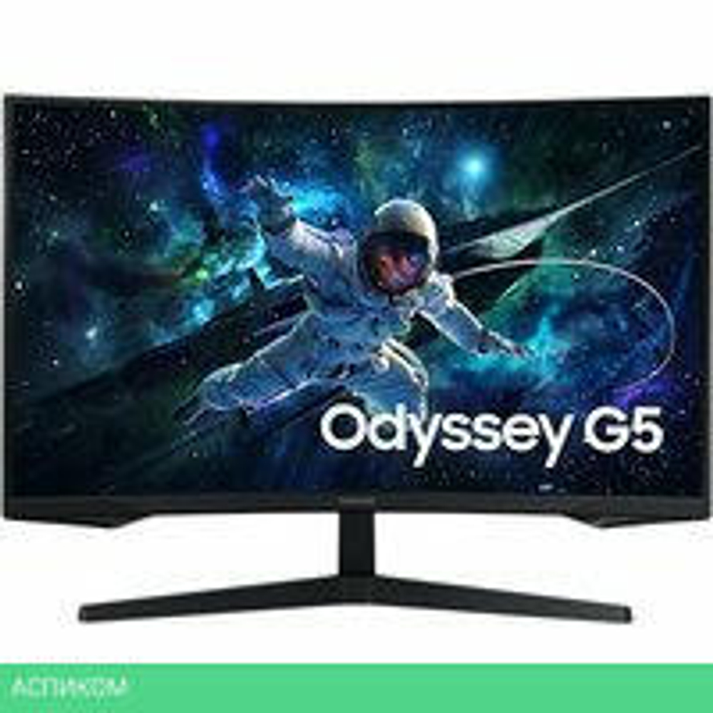 Игровой монитор Samsung Odyssey G5 LS27CG552EUXEN