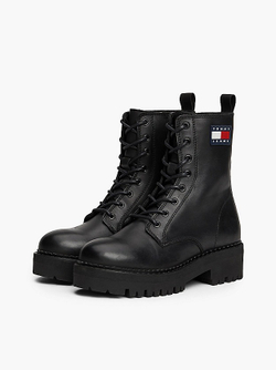 Ботинки женские TOMMY JEANS TJW URBAN LACE UP BOOT