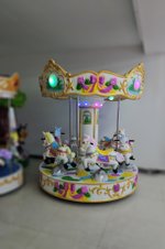 Детская карусель «Приключение пони»