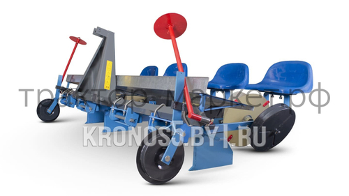 Рассадопосадочная машина D-Pol | Д-Пол 4-х рядная