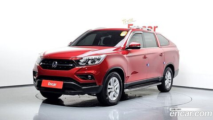 KG Mobility (Ssangyong) Rexton Sports Дизель 2.2 4WD (08.2019)