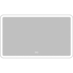 Зеркало BelBagno Marino 100 SPC-MAR-1000-600-LED-TCH-WARM с подсветкой с подогревом с сенсорным выключателем