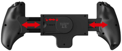 Геймпад для смартфона iPega PG-9023S, джойстик для Android, iOS и Windows