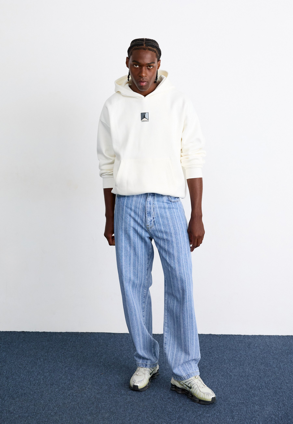 Carhartt WIP RYLAN - Мешковатые джинсы - Белый