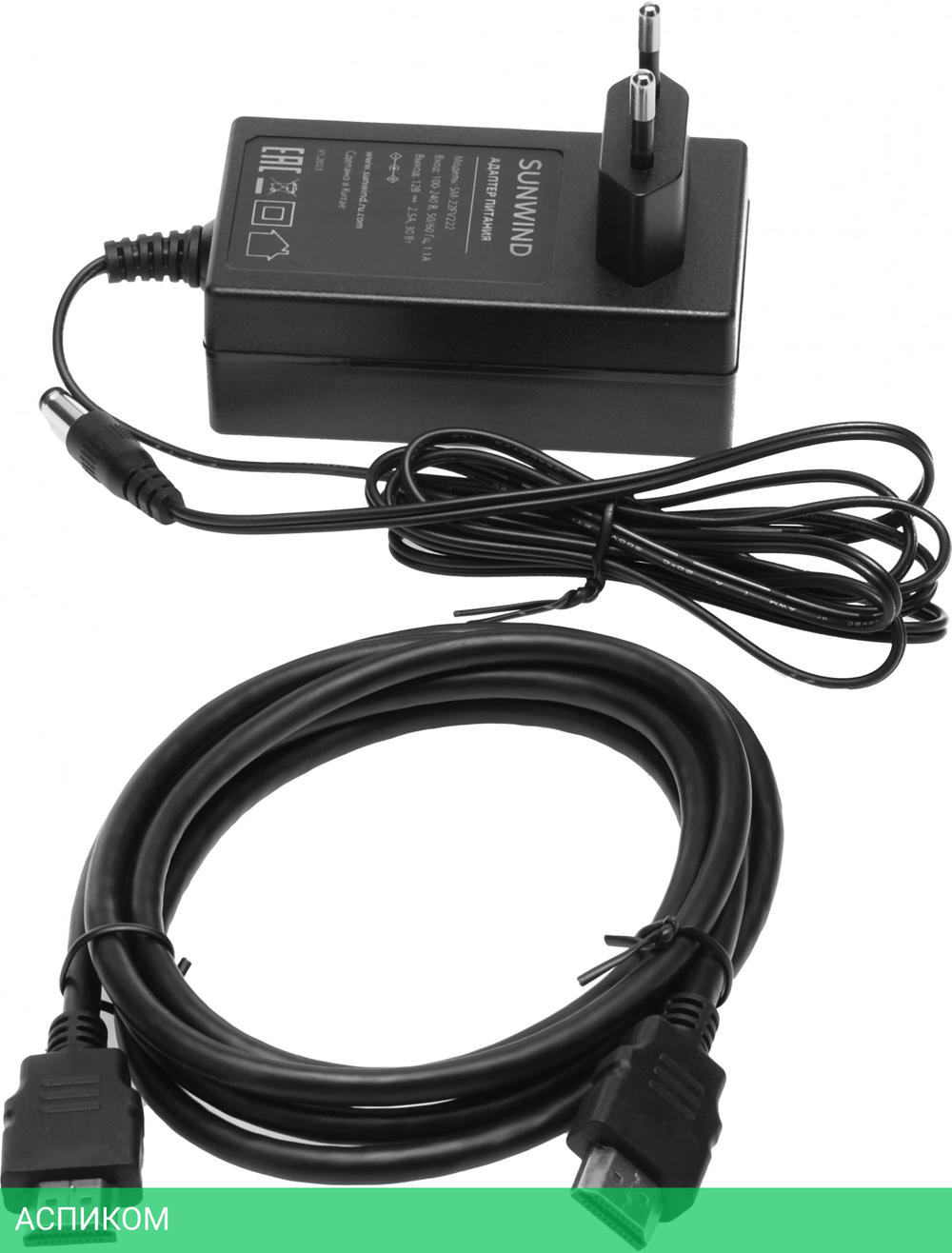 Монитор SunWind 21.5" SM-22FV222