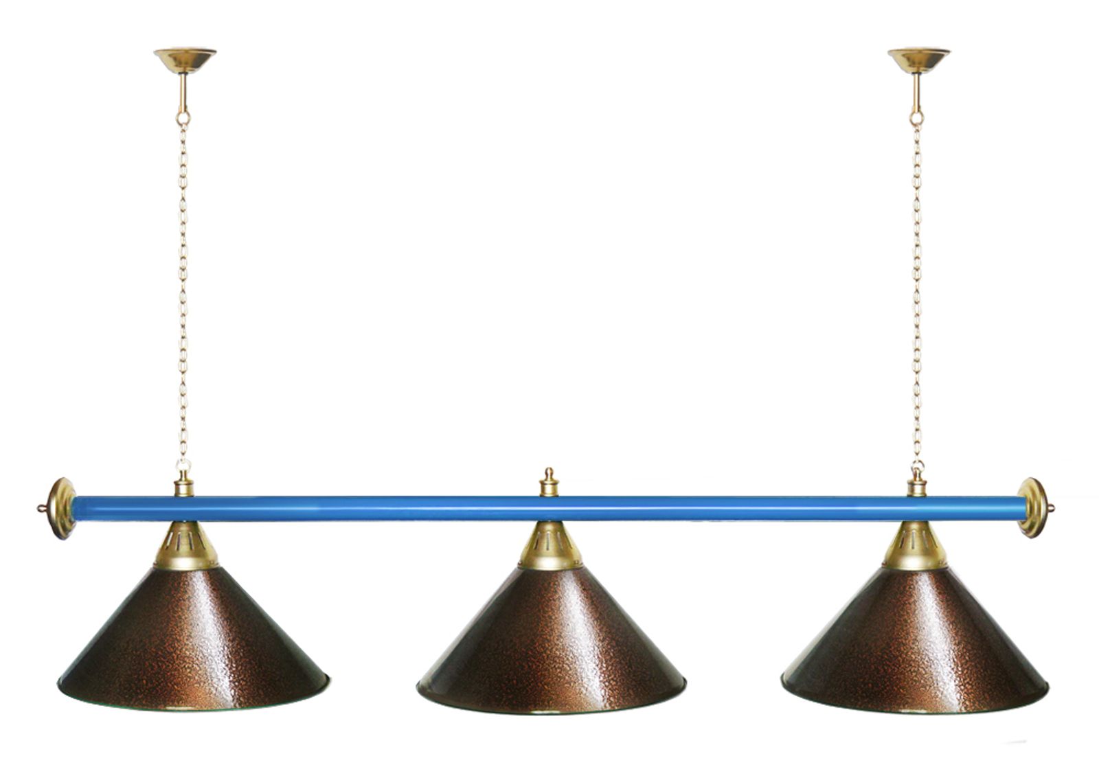 Лампа STARTBILLIARDS 3 пл. (плафоны зеленые,штанга зеленая,фурнитура золото) фото №78