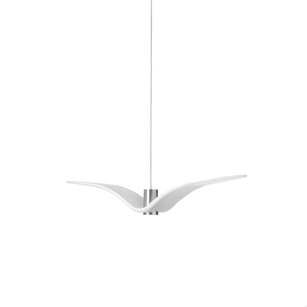 Pendant design lamp  Night Birds PC962 by Brokis (White)