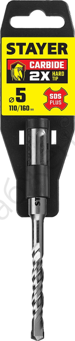 STAYER 5 x 110 мм, SDS-plus бур, Professional (2930-110-05)