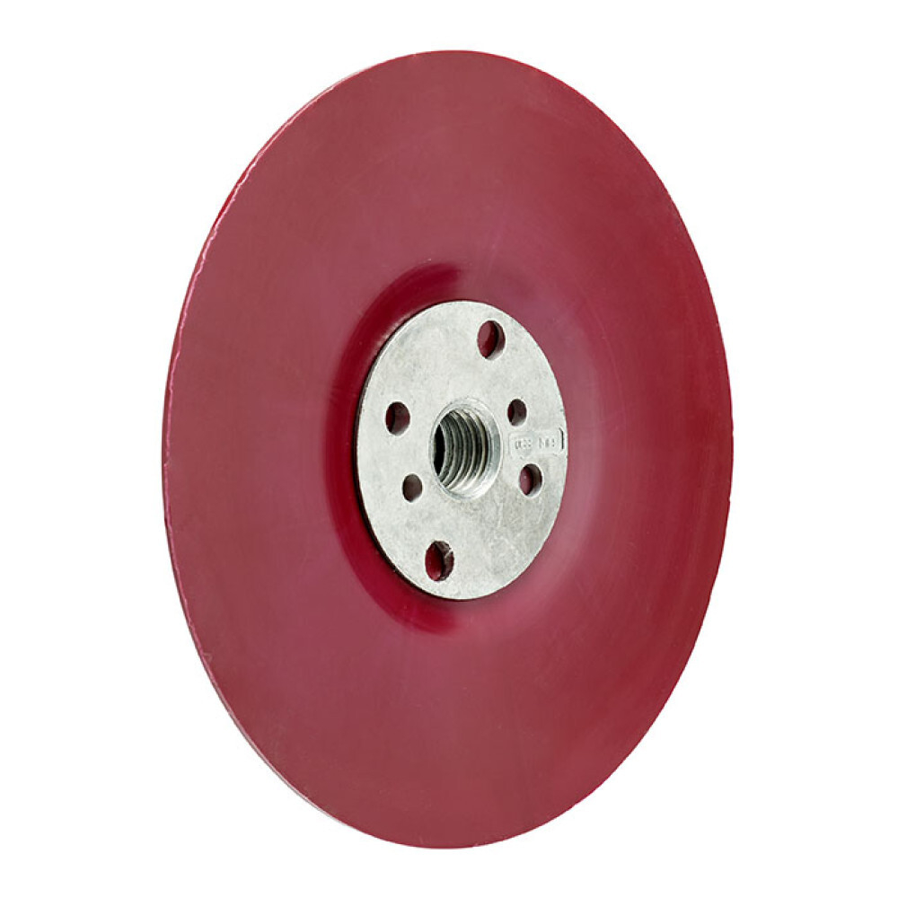 Оправка для фибровых кругов 3M, 125 мм х 22 мм, плоская (64858)