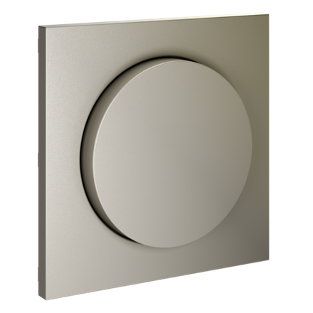 Накладка для светорегулятора поворотно-нажимного, S70 (шелк)