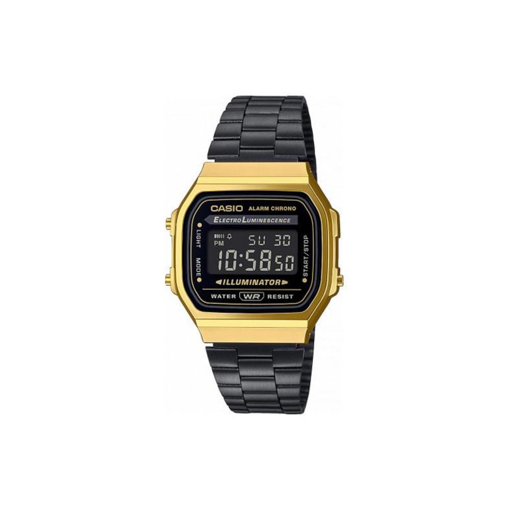 Часы CASIO VINTAGE STANDARD, A168WEGB-1B