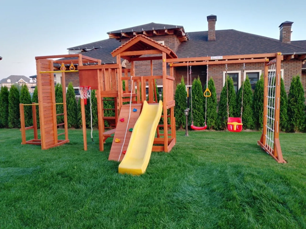 Детская площадка Савушка Мастер 4 Семейная