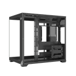 Корпус PCCooler C3T700 BK ATX/mATX/ITX USB-C USB3.0 USB2.0 Black