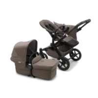 Bugaboo Коляска 2 в 1 Donkey 5 Mineral Mono Black/Taupe