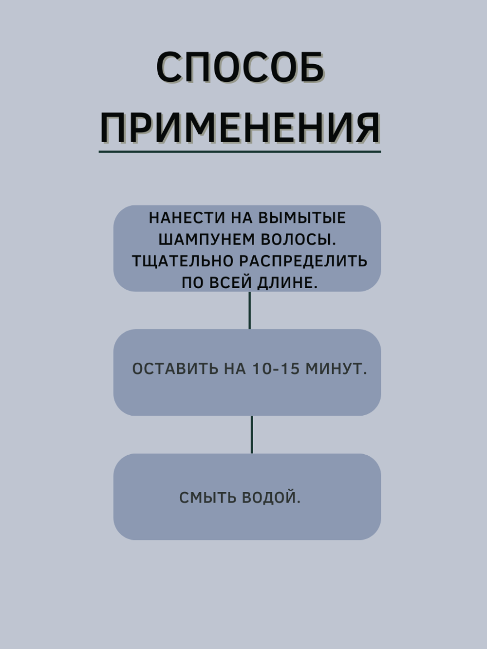 OLLIN CARE Маска глубокое увлажнение для волос 500 мл