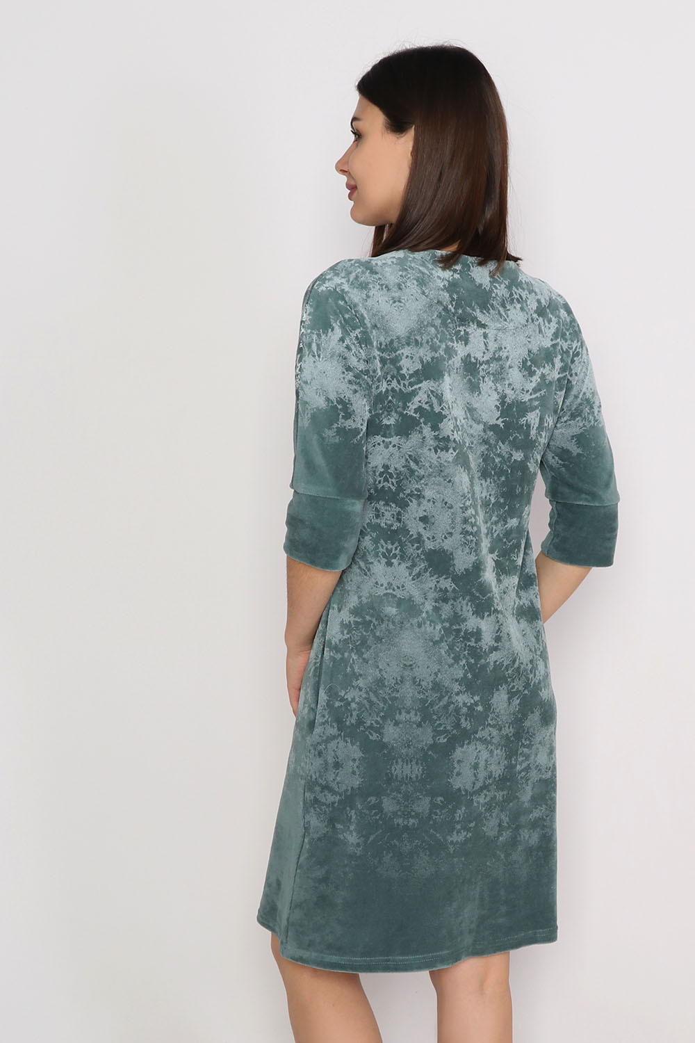 Халат "ХАЛВА" модель Х 150 велюр