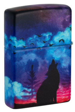 Зажигалка ZIPPO Wolf Design 49683