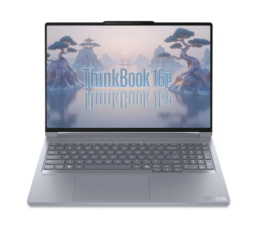 Ноутбук Lenovo ThinkBook 16p 2025 / Ultra 9 275HX / RTX 5060 / 32 ГБ / 1 ТБ / 3.2K / Серый