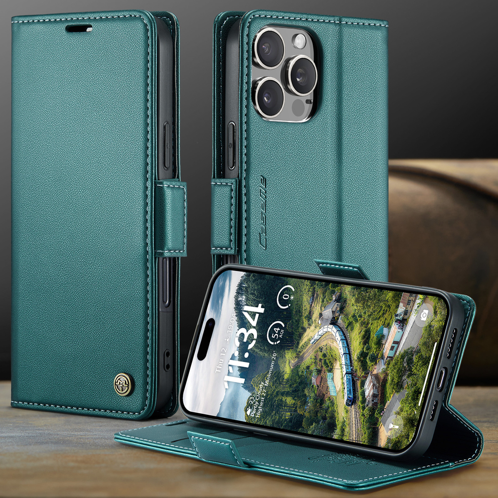 Чехол-книжка CaseMe Smooth iPhone 16 Pro Max