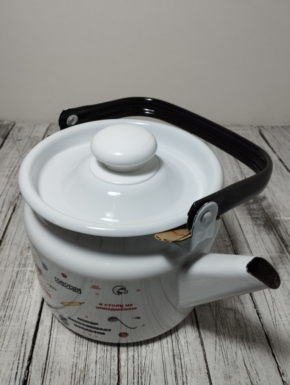 Чайник 2.0л Правила кухни (6шт) с2710П2/4пк
