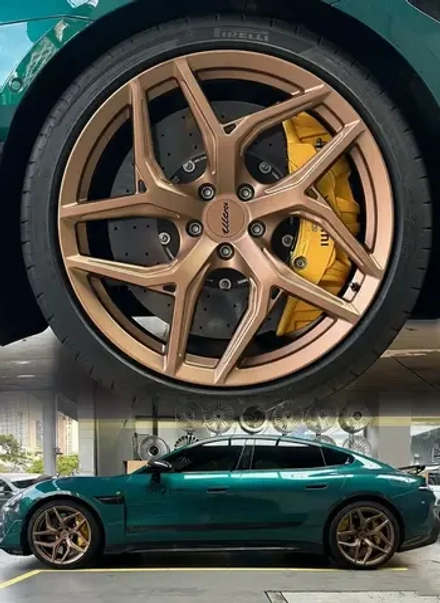 Кованые диски Xiaomi SU7 / SU7 Ultra Ксяоми автомобильные диски колеса ковка диск