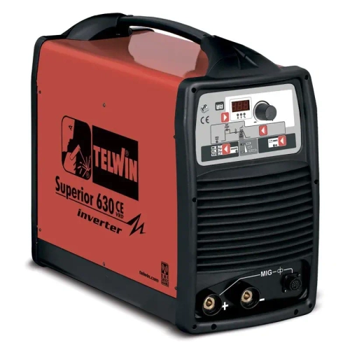 Сварочный аппарат многопроцессномс инвертором Telwin SUPERIOR 630 CE VRD, 816032