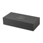 Шариковая ручка Parker Sonnet Grey Core GT Mblack в подарочной коробке