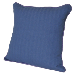 Подушка декоративная 45x45 Casual Avenue Rhode Island Plain синяя