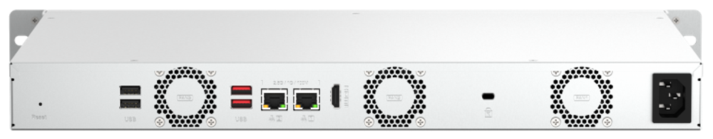 Сетевой RAID-накопитель  QNAP TS-464eU-8G