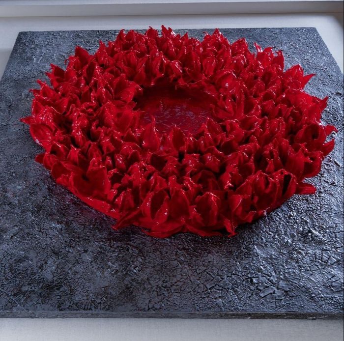 Картина «Red Blossom»