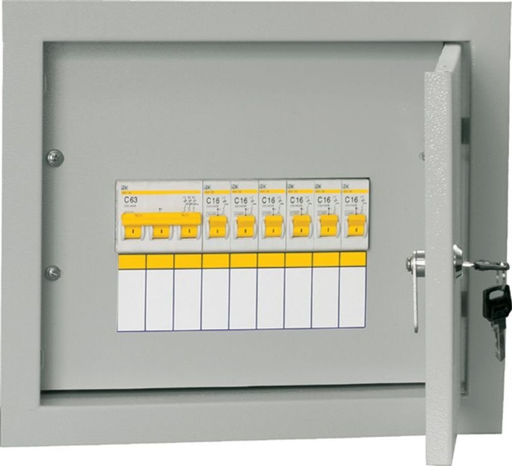 Щит УОЩВ-6/УОЩВ-3-63-6-0 (ВВ63А 6х16А) IP30 IEK MSM10-3V-06-31 Щит УОЩВ-6/УОЩВ-3-63-6-0 (ВВ63А 6х16А) IP30 IEK MSM10-3V-06-31