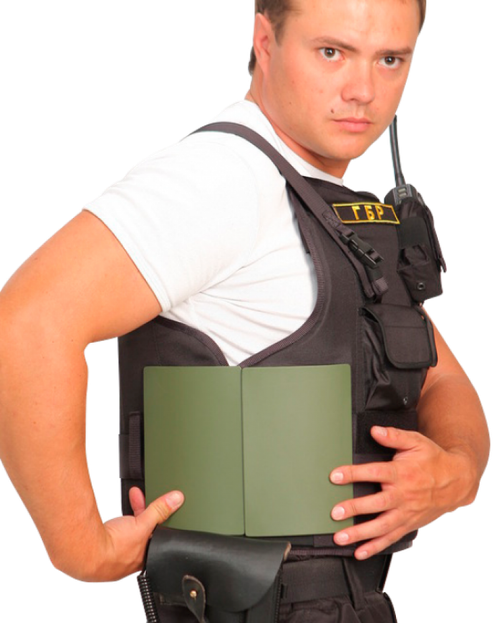 Бронежилет Комфорт 2-2 УНИ с боковой защитой, Бр2 класс защиты