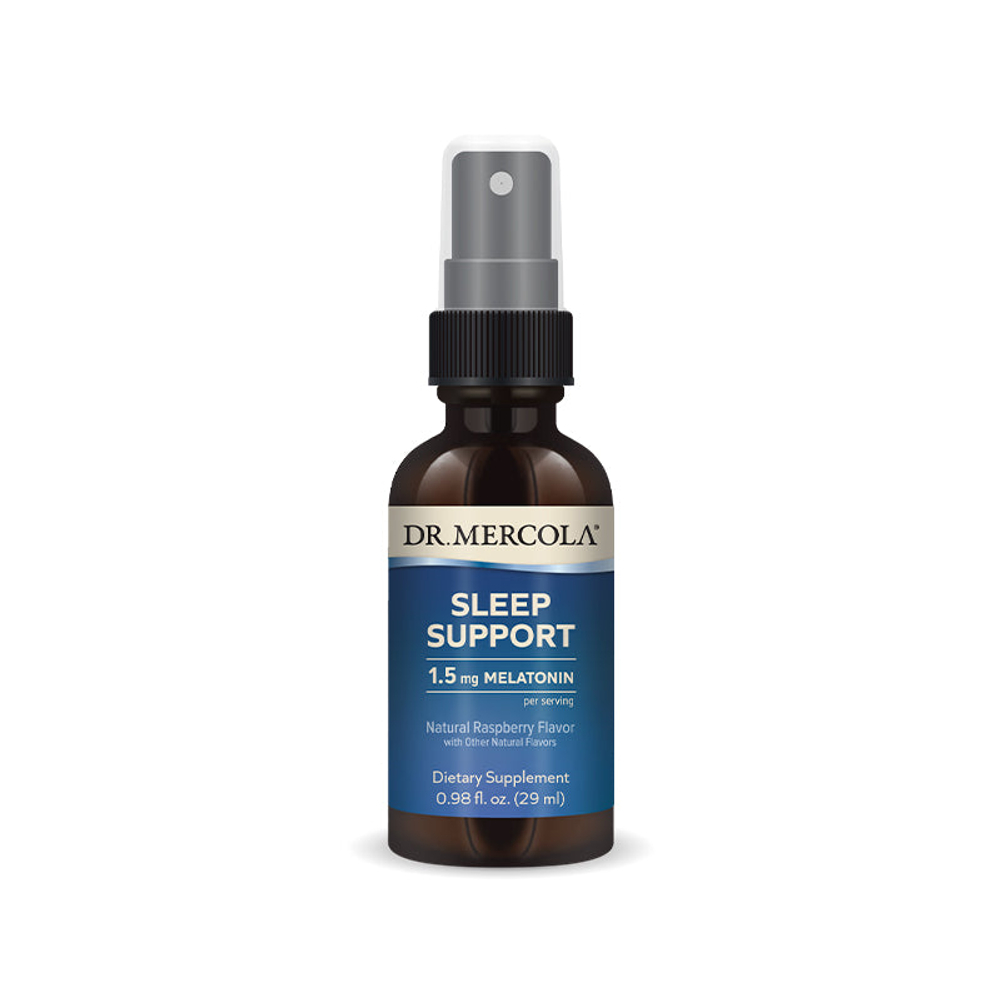 Sleep Support with Melatonin 1.5 mg Spray 0.98 fl.oz. (29ml) Dr.Mercola