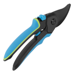 Секатор прямого реза, 225 мм, регулировка захвата, трехкомпонентные рукоятки, Luxe, Palisad 604795