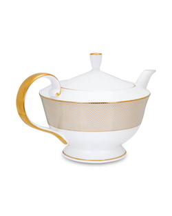 Сервиз чайный 21 предмет на 6 персон Narumi Золотой алмаз