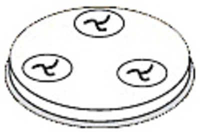 Насадка для MPF 2,5/ MPF 4 и PF25E / PF40E FIMAR ACTRMPF2
