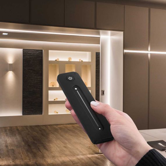 Пульт ДУ для монохромной светодиодной ленты 12/24V Elektrostandard RC003 a057643