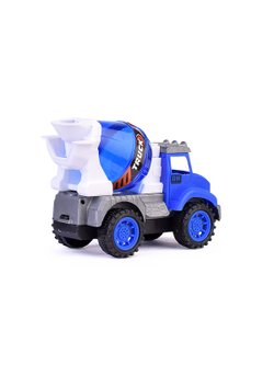 Игрушка Набор машин Спецтехника с мусорными баками (090A-67A)