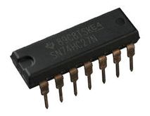 Микросхема логики SN74HC27N / 3×3-NOR