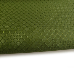 Ткань сумочно-рюкзачная Prival Oxford-420 PU 2000, 220г/м2, соты, хаки, 1.5х4м