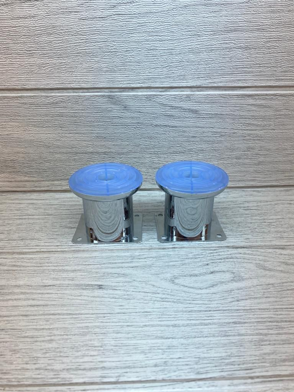 Ножки для мебели металлические высота 6 см 2 штуки