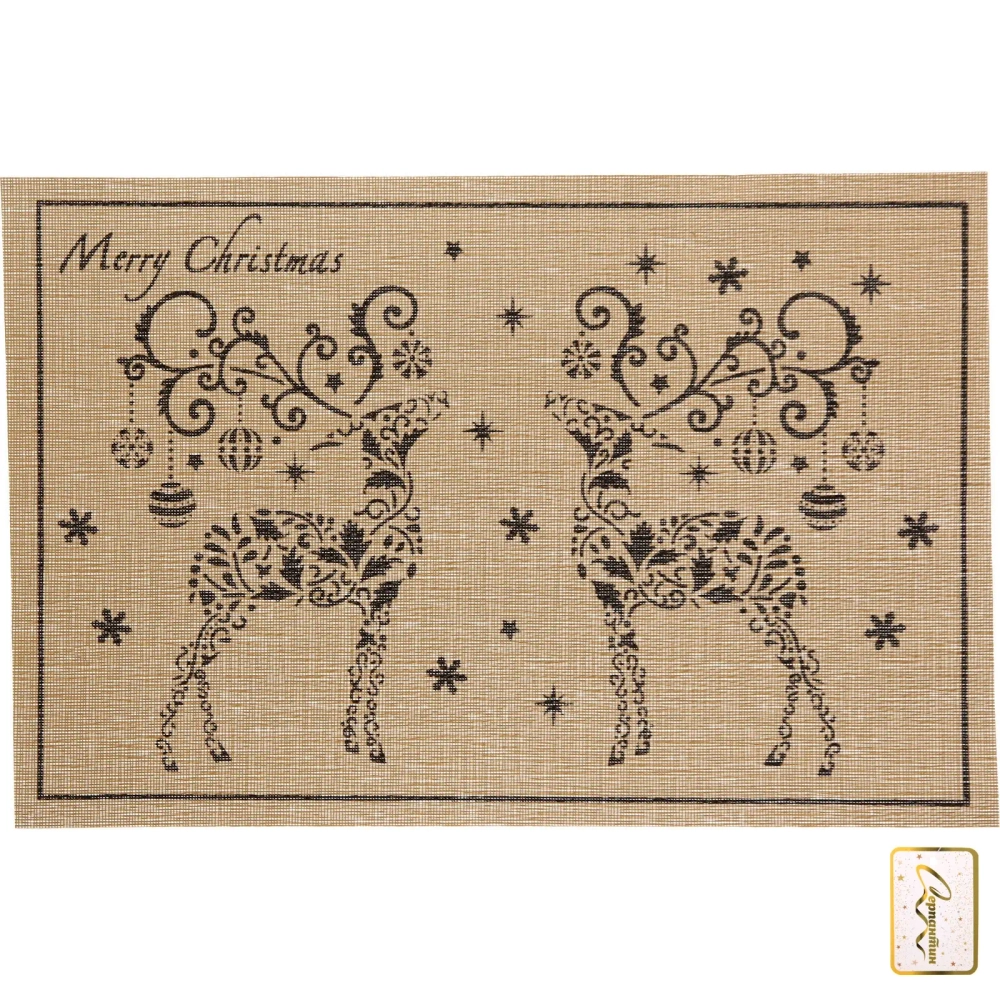 Салфетка на стол 45*30см «Волшебный олень»