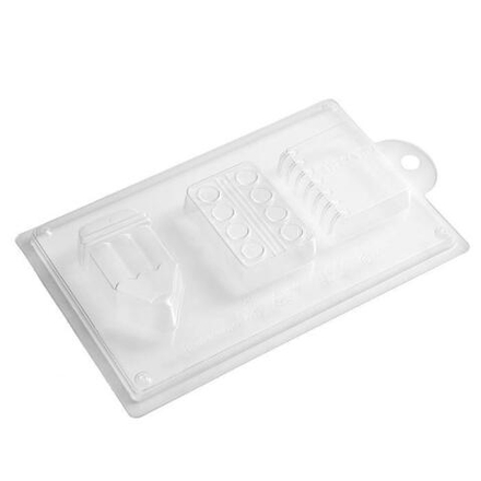 Форма пластиковая "Школьный набор 3D"