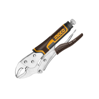 Клещи зажимные 180 мм SUPER INGCO HCJLW0207
